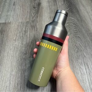 Star Wars Travel Canteen 16oz Insulated Stainless Steel‎ Bottle Boba Fett Green